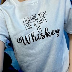 Morgan Wallen “Chasin’ You” White Tee